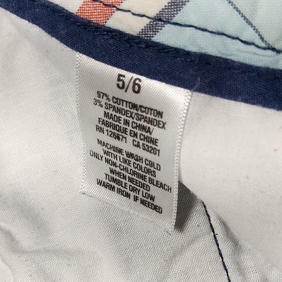 Aeropostale Plaid Bermuda Shorts Size 5/6 - Picture 4 of 9